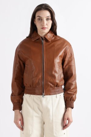 Carla Nappa Bomber Jacket