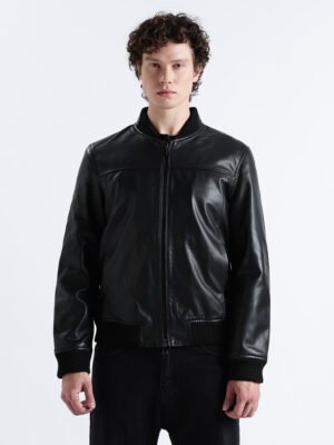Lupo Leather Bomber Jacket