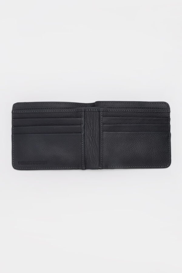 Black Bi-fold Wallet